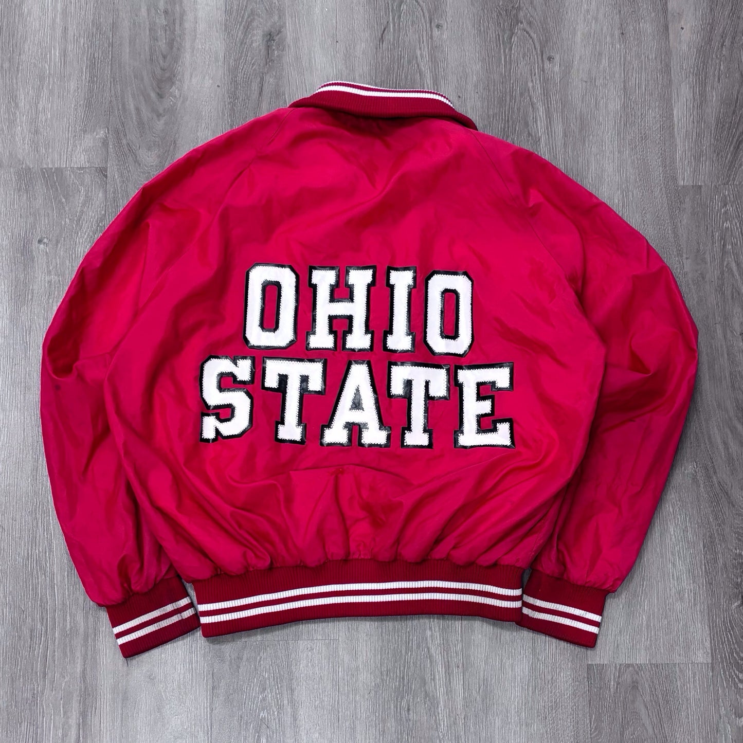 Vintage Ohio State Champion Button Up Jacket