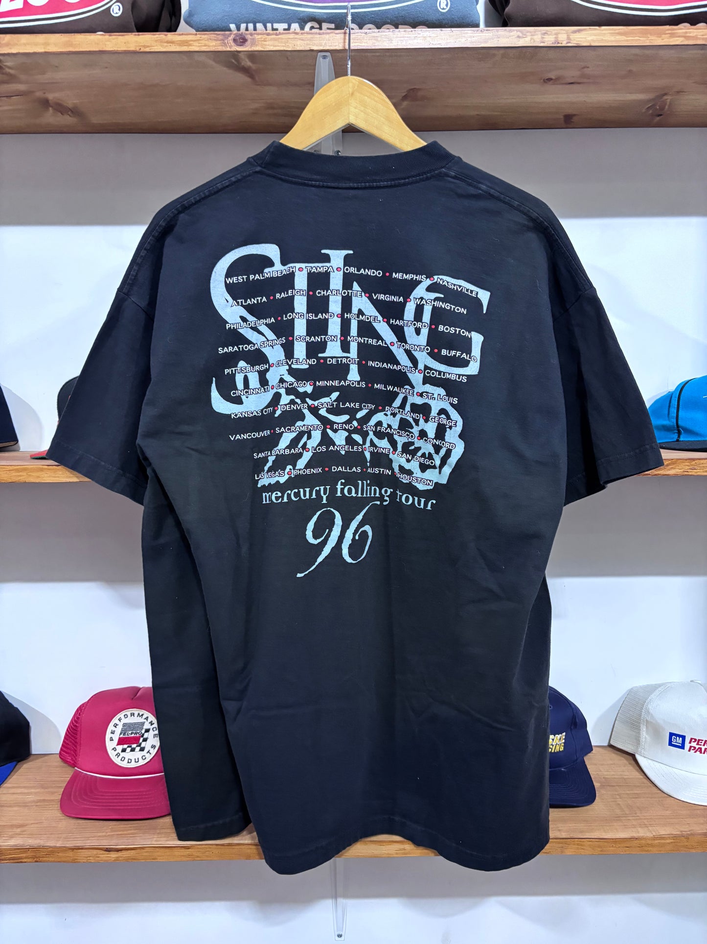 Vintage Sting Tour Band Tee