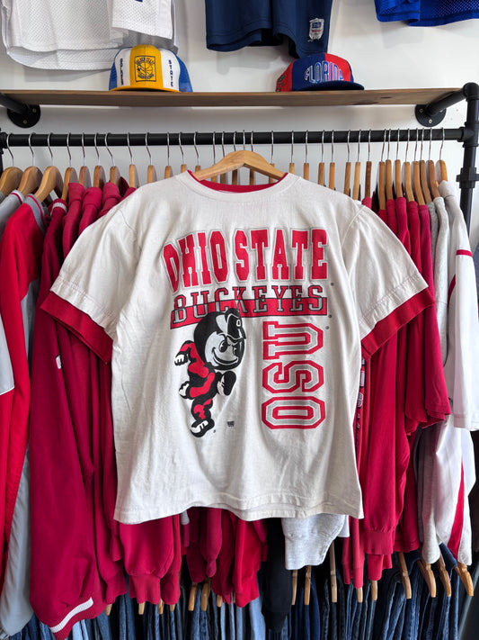 Vintage Ohio State Brutus Tee