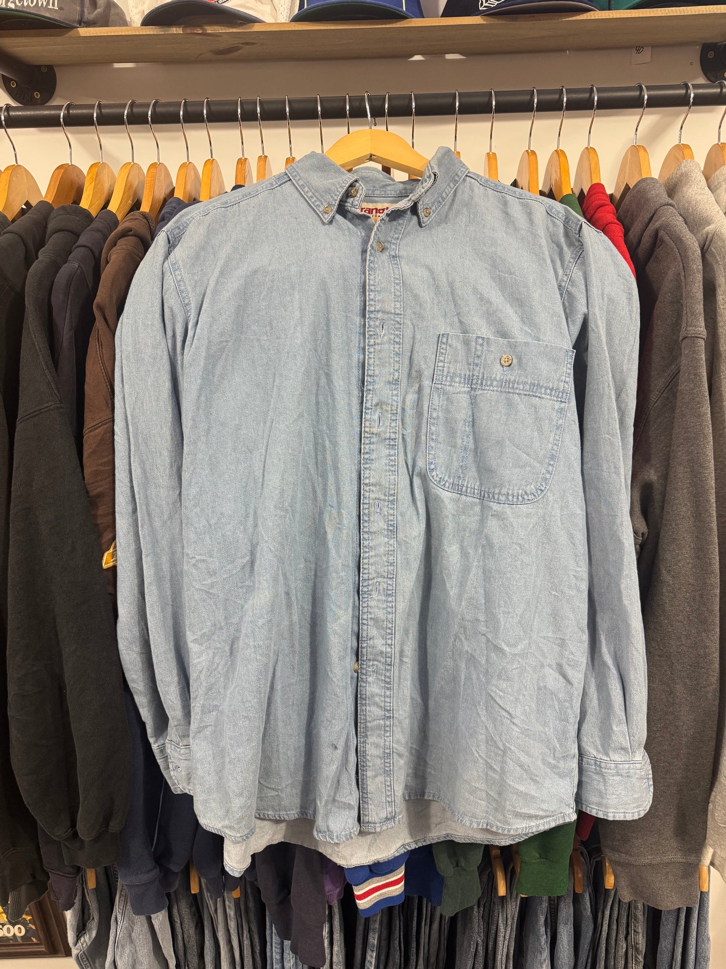 Vintage Wrangler Denim Jacket