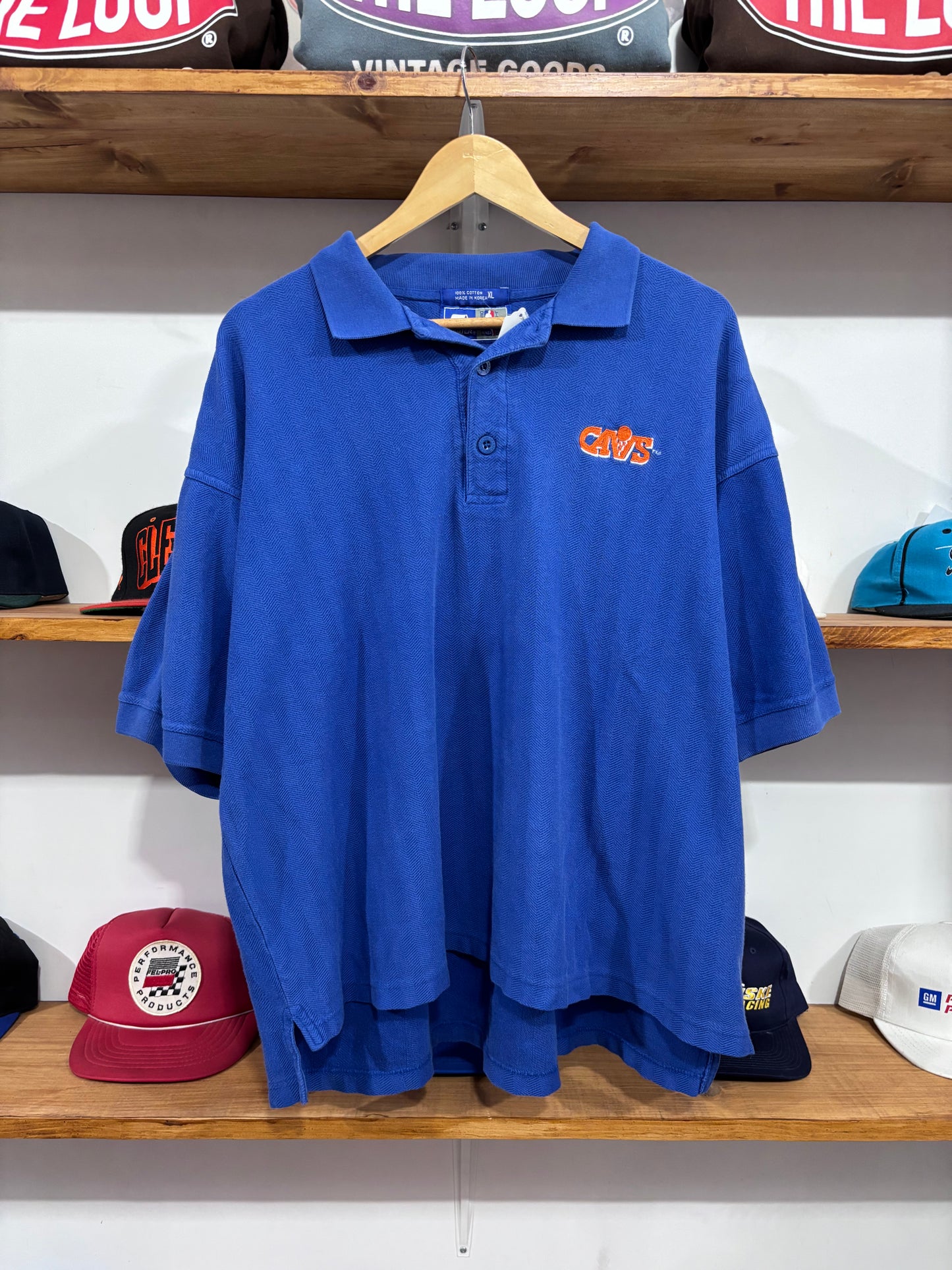 Vintage Cleveland Cavaliers Starter Polo