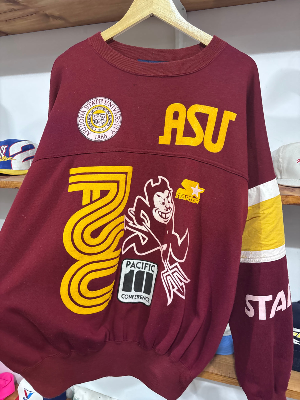 Vintage Arizona State Starter Crewneck