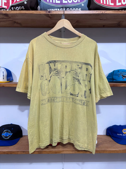 Vintage Hypercolor Yellow Tee