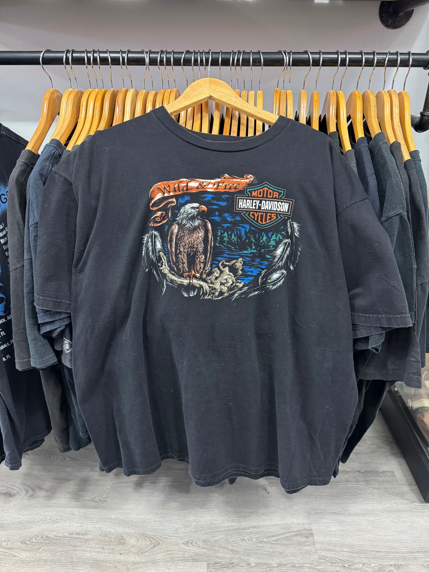 Vintage Harley Davidson Tee