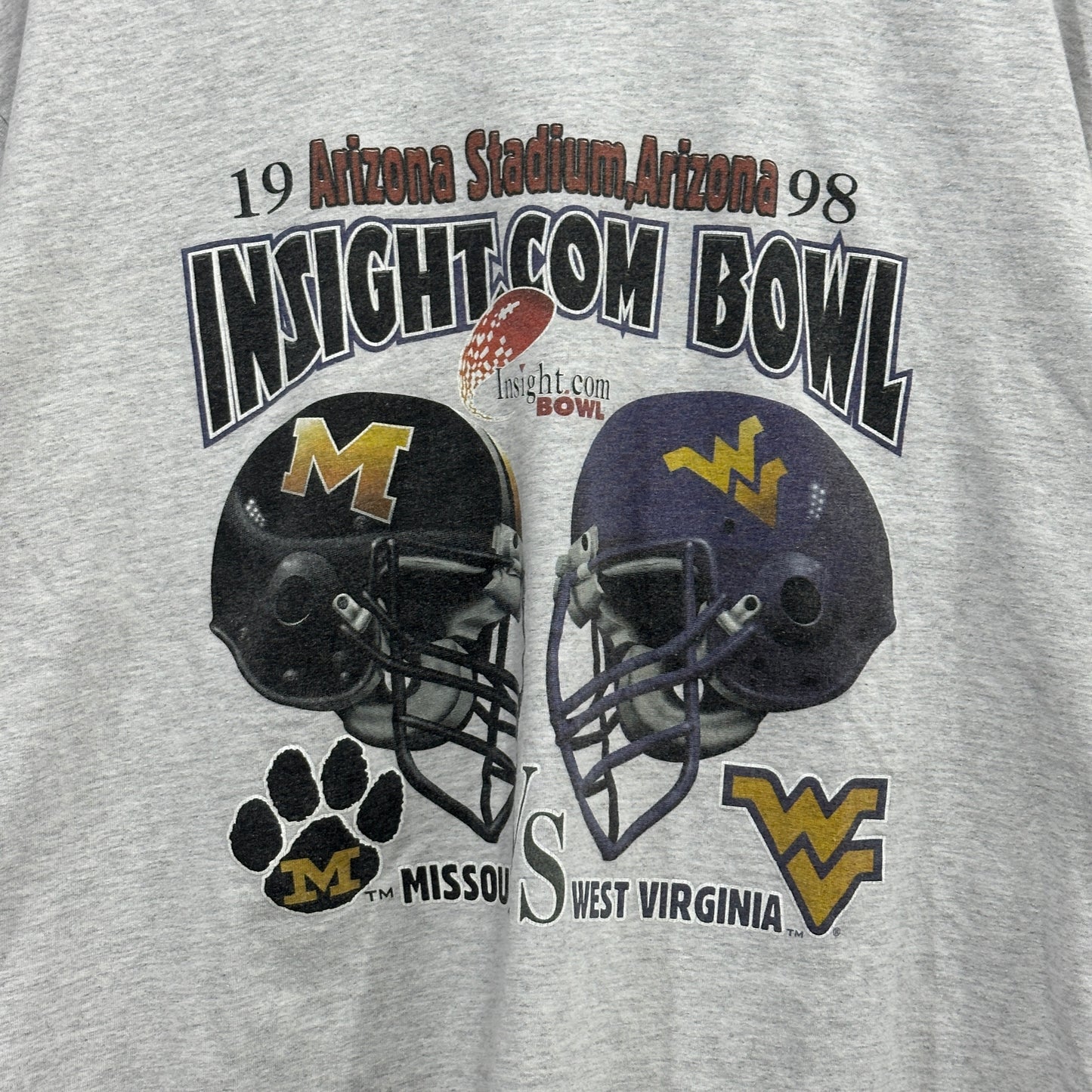 Vintage Insight.com Bowl Tee