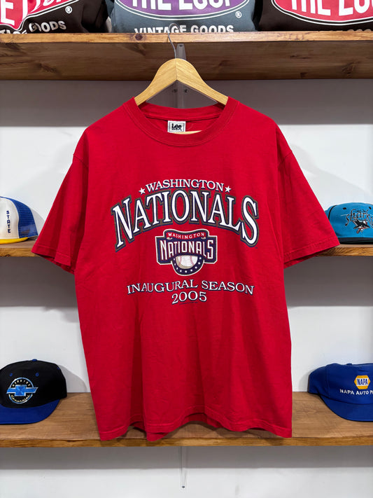 Vintage Washington Nationals Tee