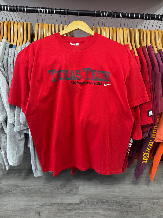 Vintage Texas Tech Nike Tee