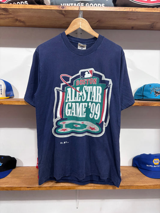 Vintage Boston All Star Baseball Game Tee