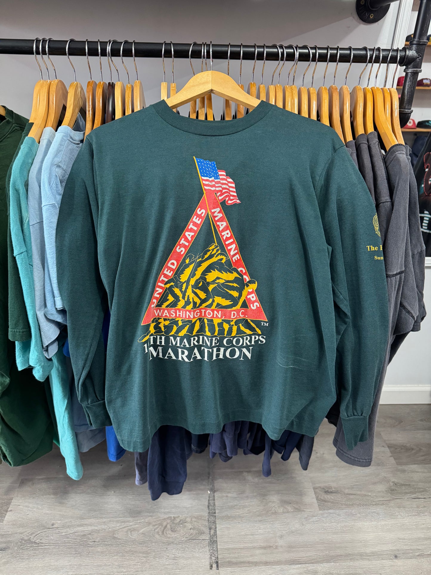 Vintage Marine Marathon Long Sleeve