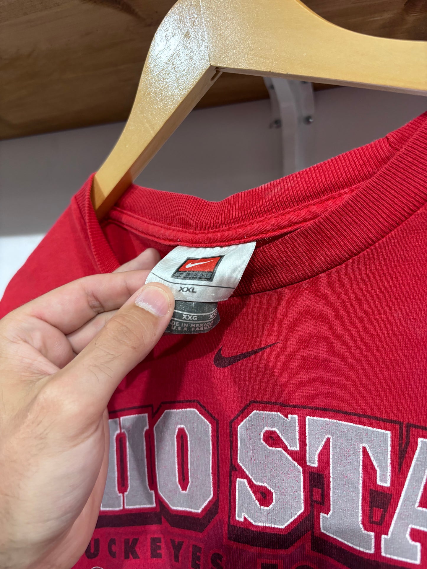 Vintage Ohio State Nike Tee