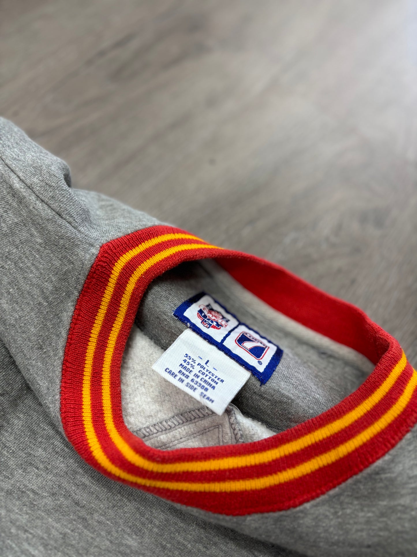 Vintage Kansas City Chiefs Crewneck