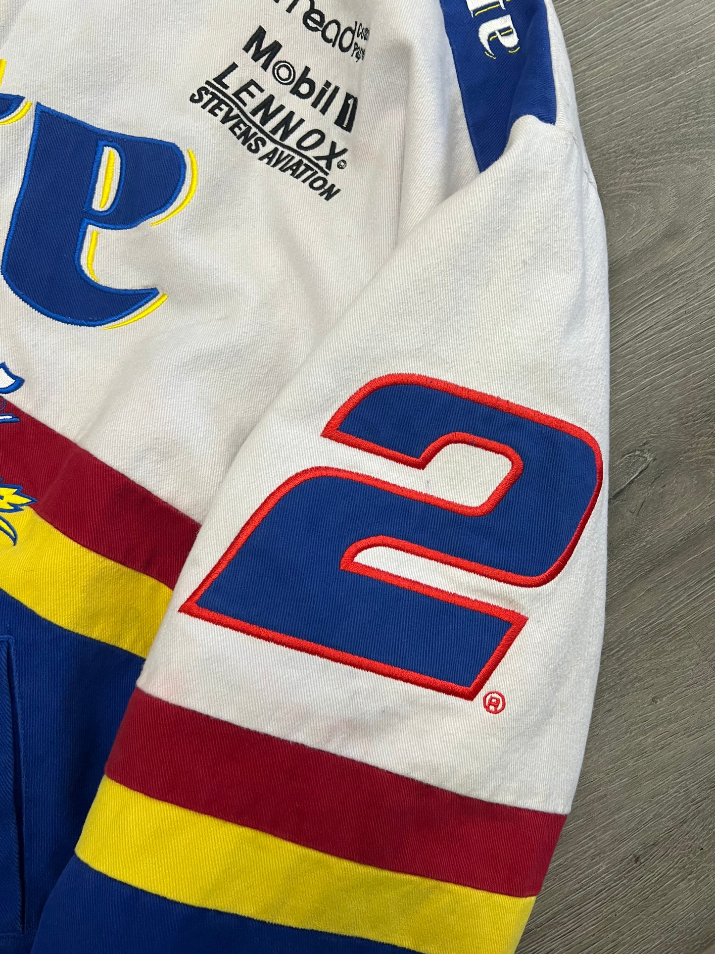 Vintage Miller Lite NASCAR Jacket