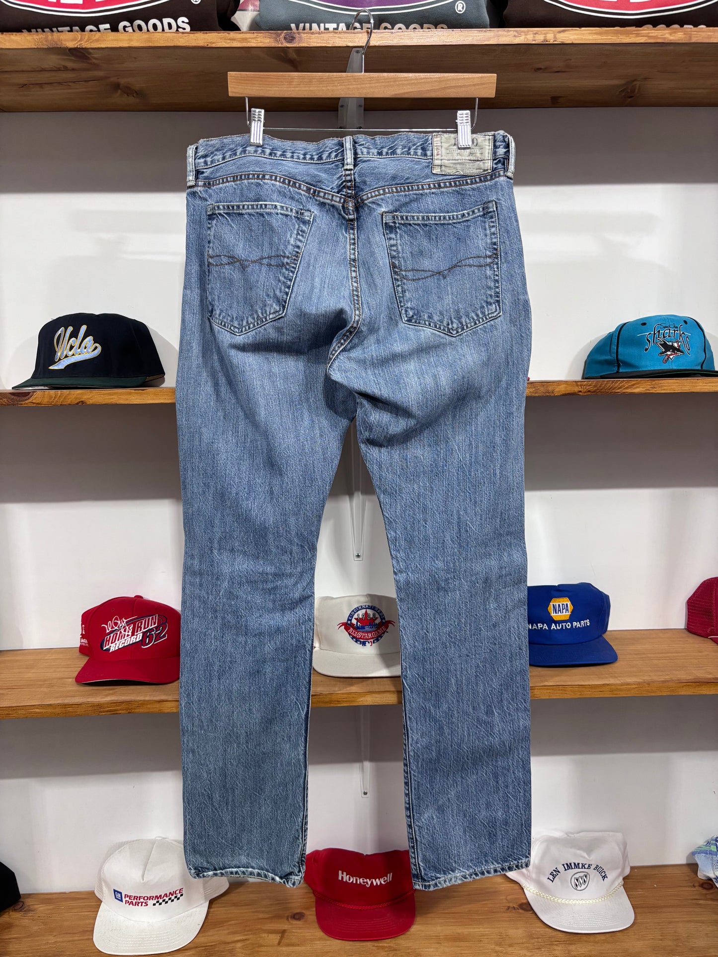 Vintage Polo Ralph Lauren Blue Jeans