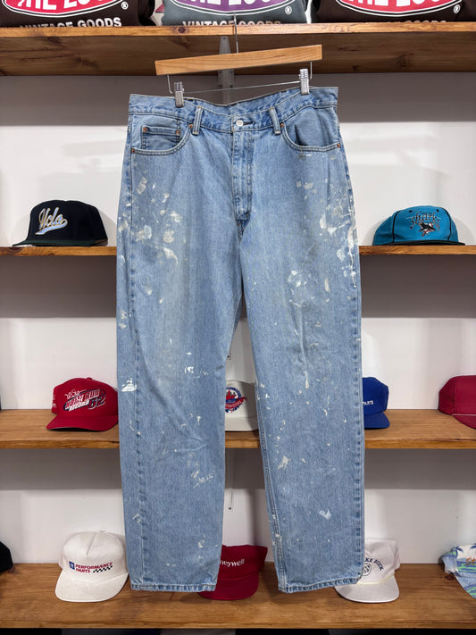 Vintage Levi’s Distressed Light Wash Jeans