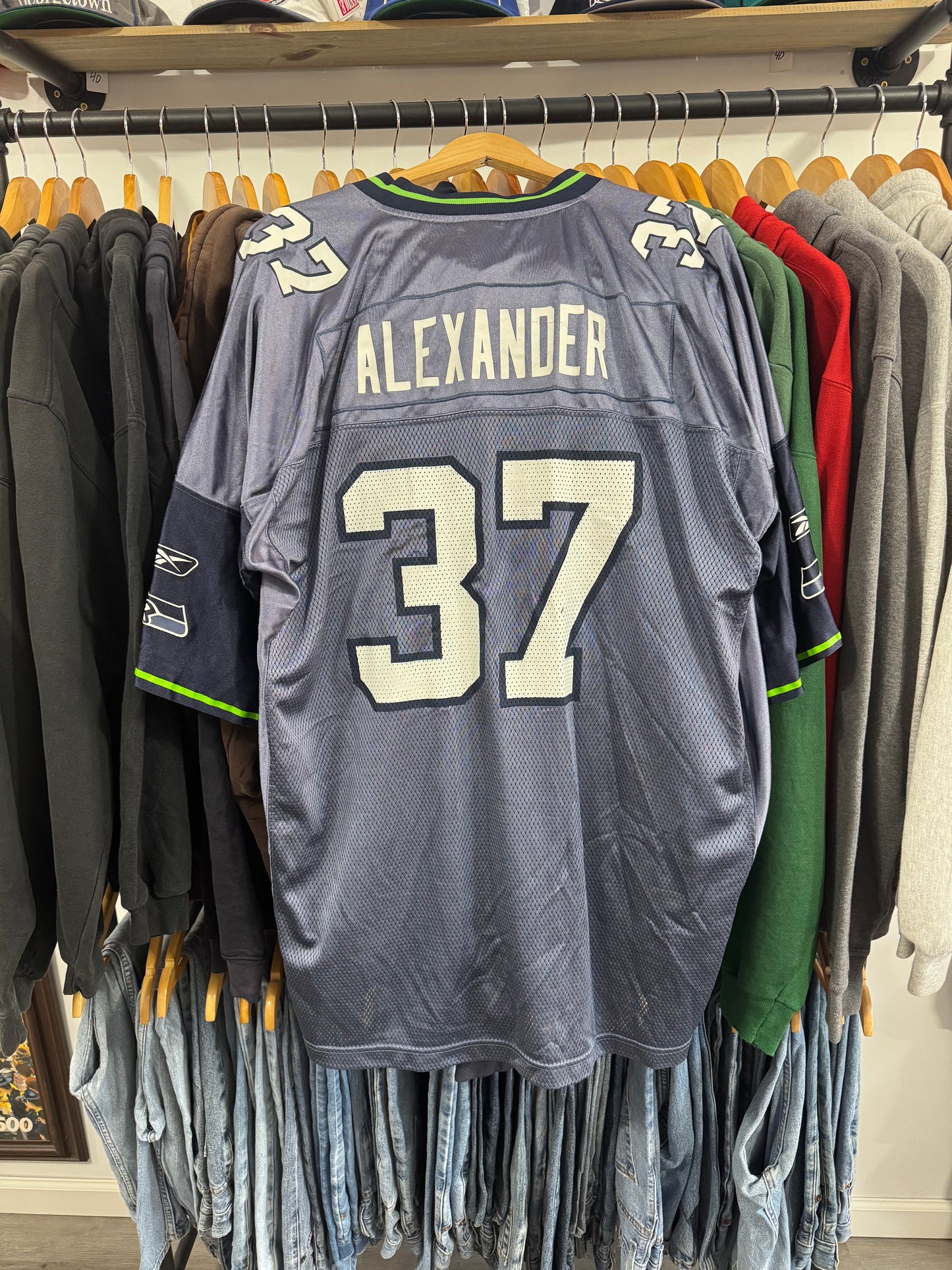 Vintage Shaun Alexander Jersey