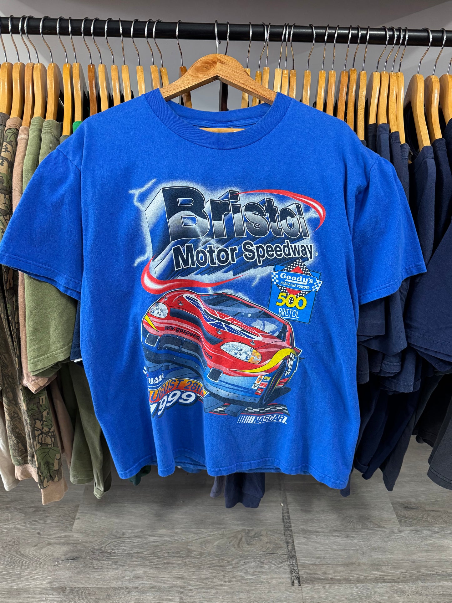 Vintage Racing Tee