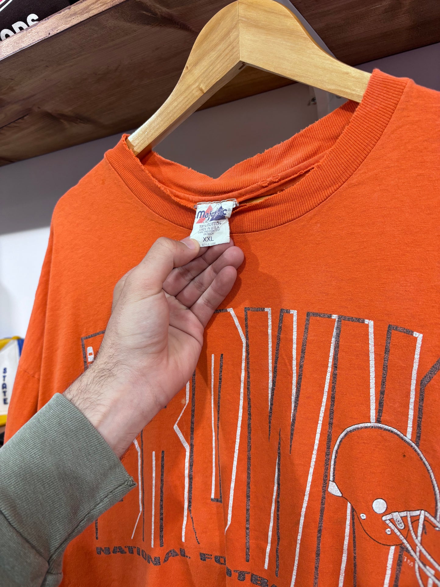 Vintage Cleveland Browns Tee