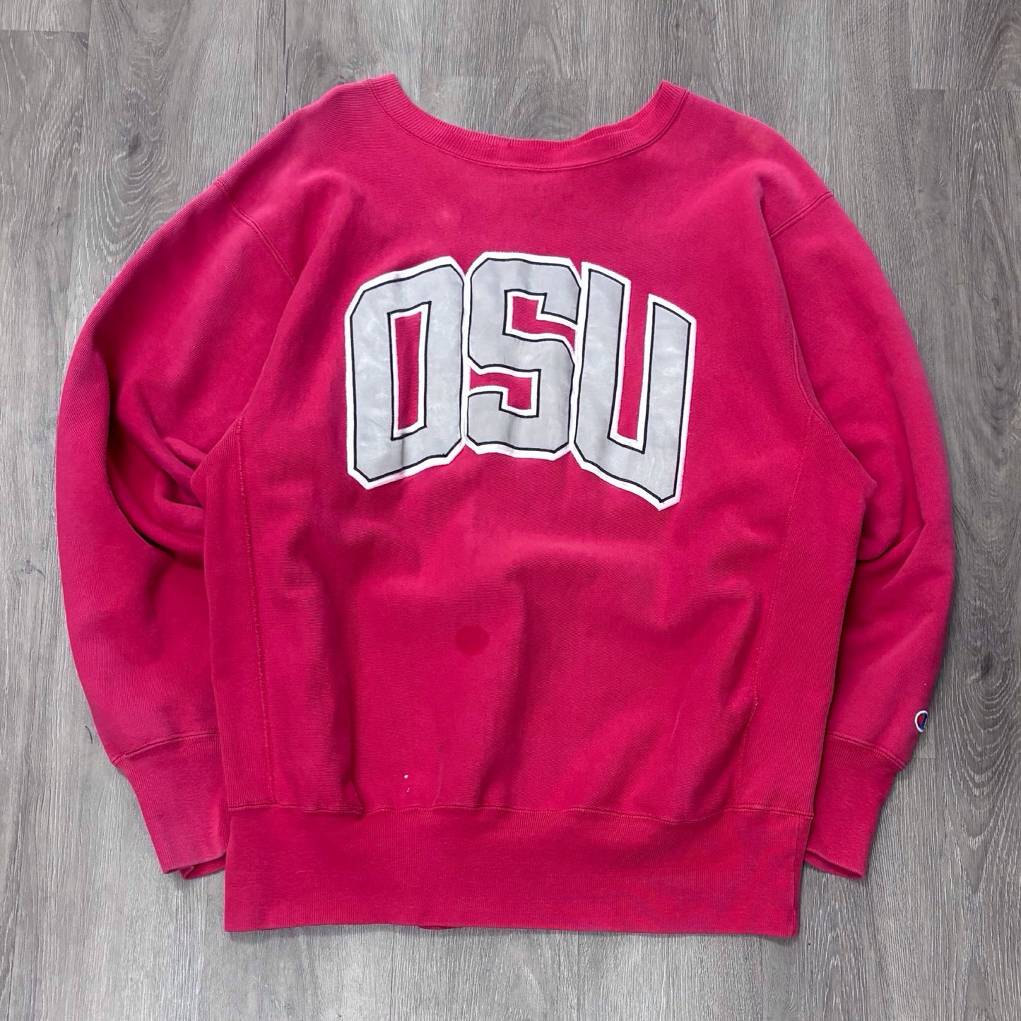 Vintage Ohio State Champion Reverse Weave Crewneck