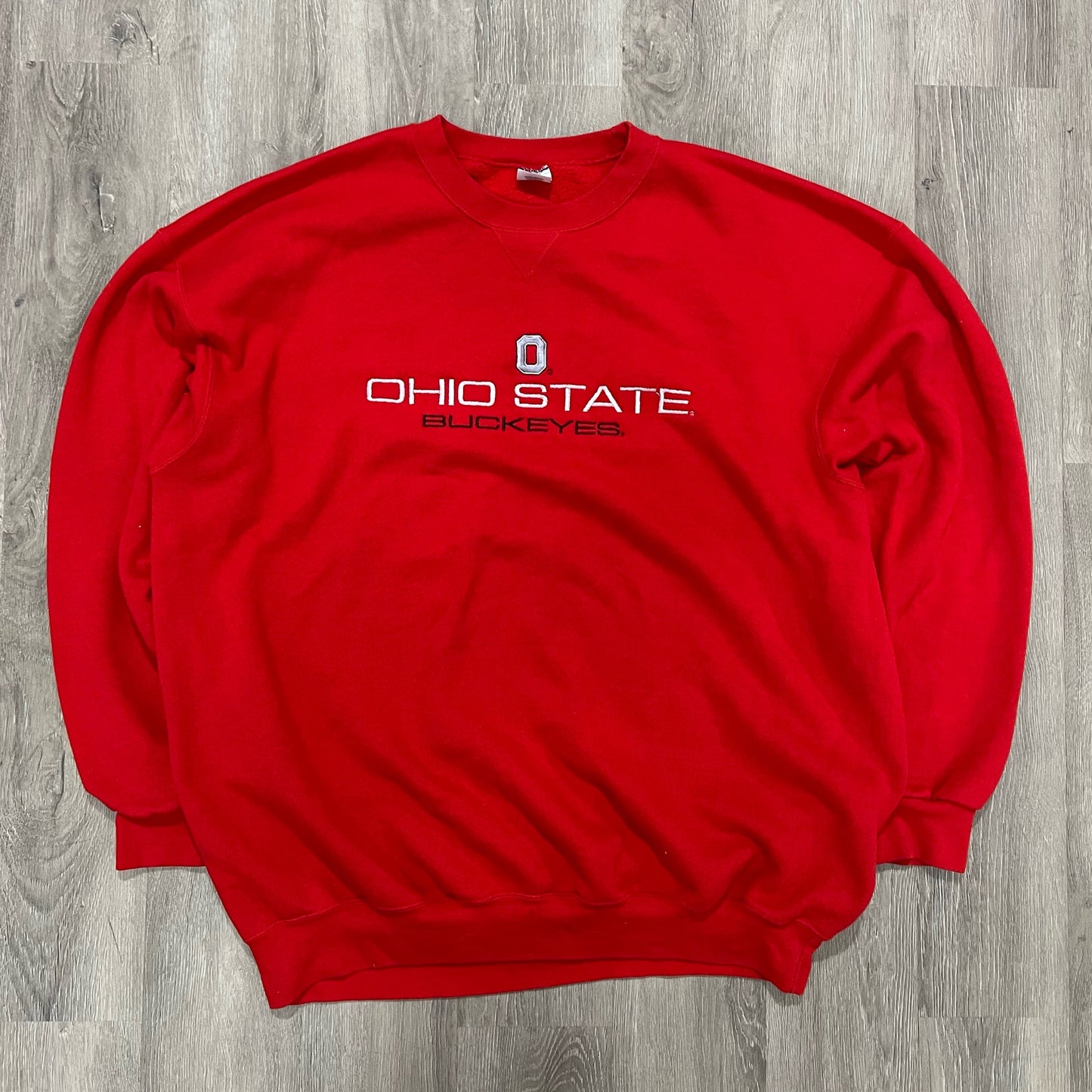 Vintage Ohio State Spellout Crew