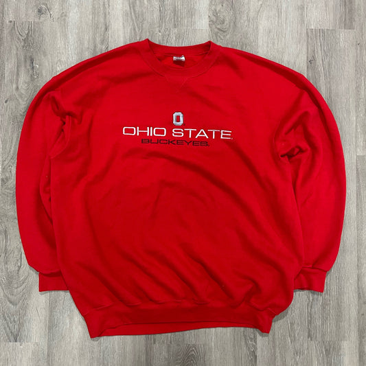 Vintage Ohio State Spellout Crew