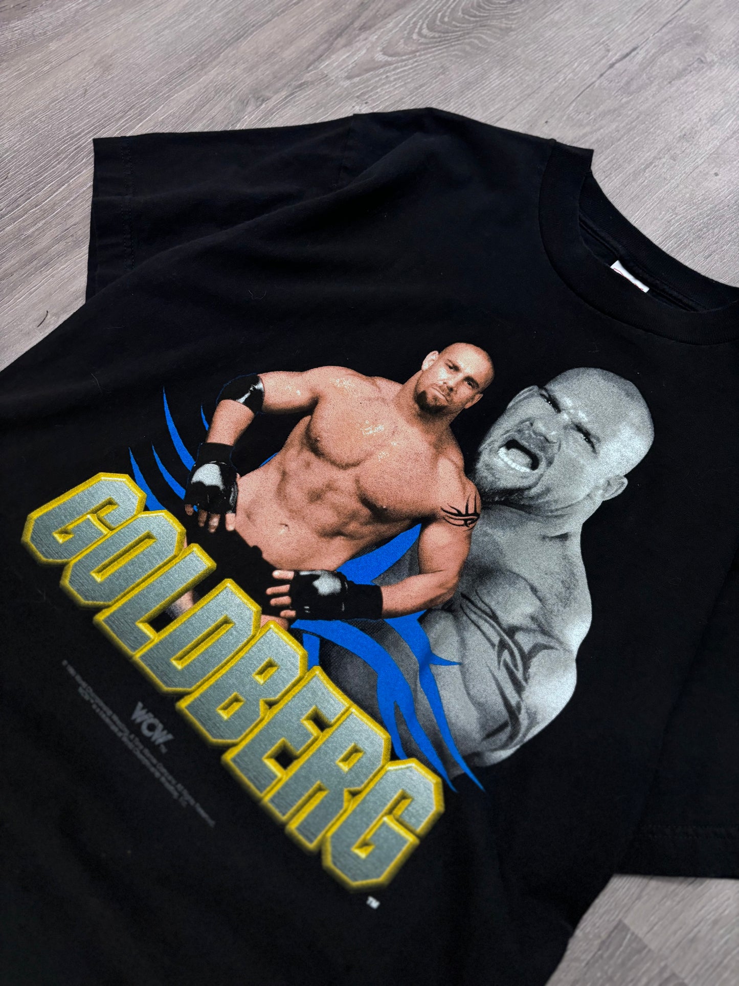 Vintage Goldberg WCW Wrestling Tee