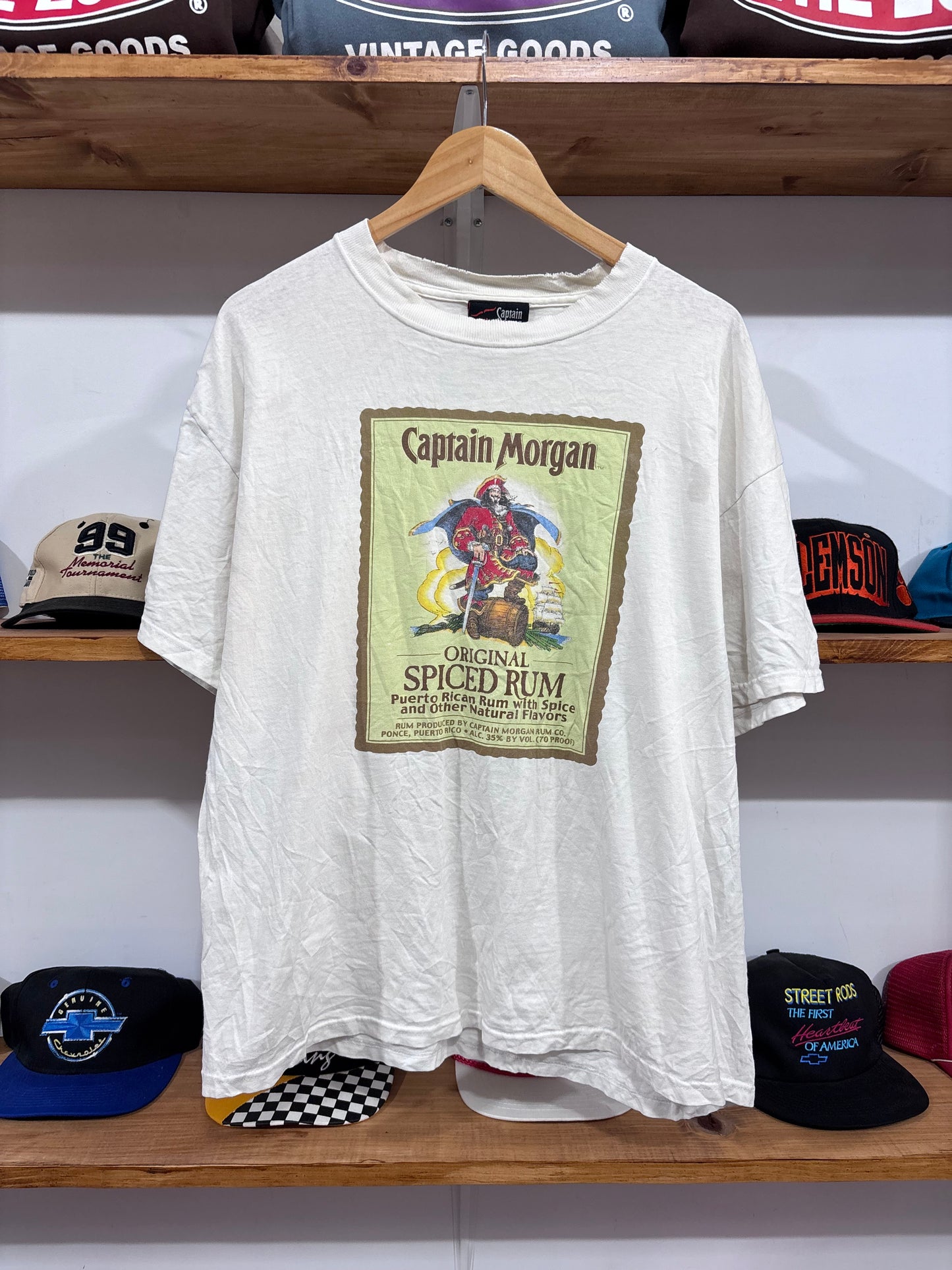 Vintage Captain Morgan Spiced Rum Tee
