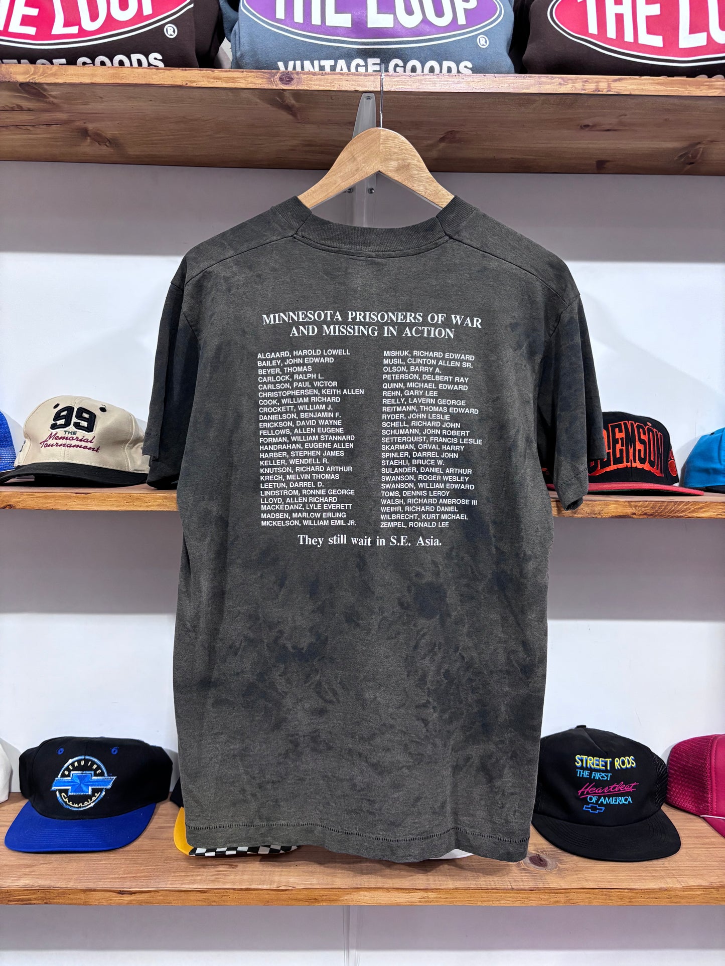 Vintage POW MIA WWII Tee