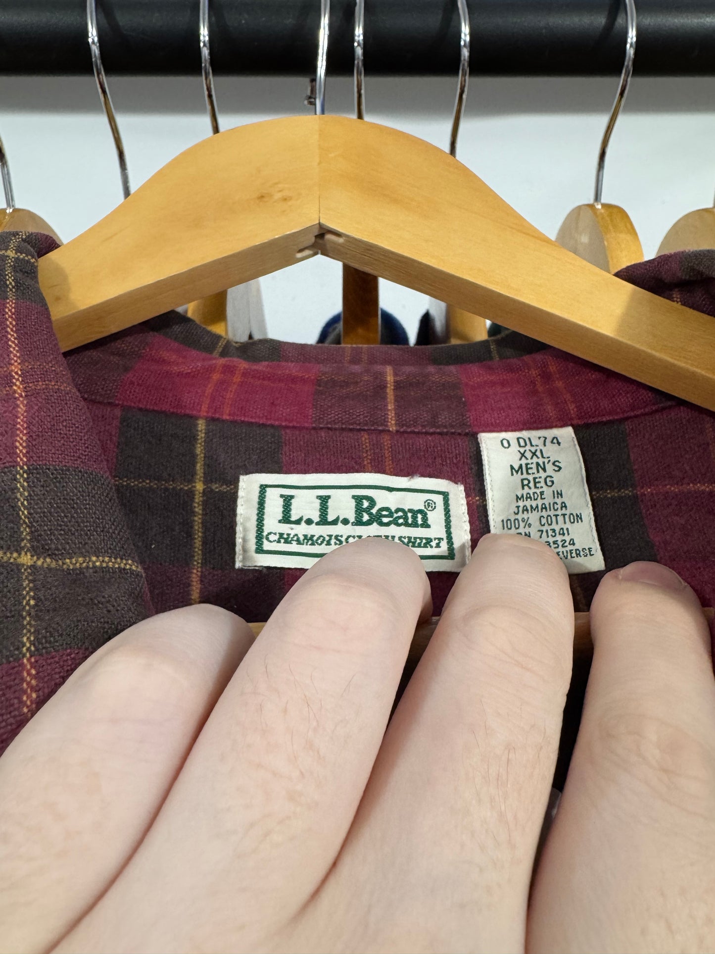Vintage LL Bean Flannel
