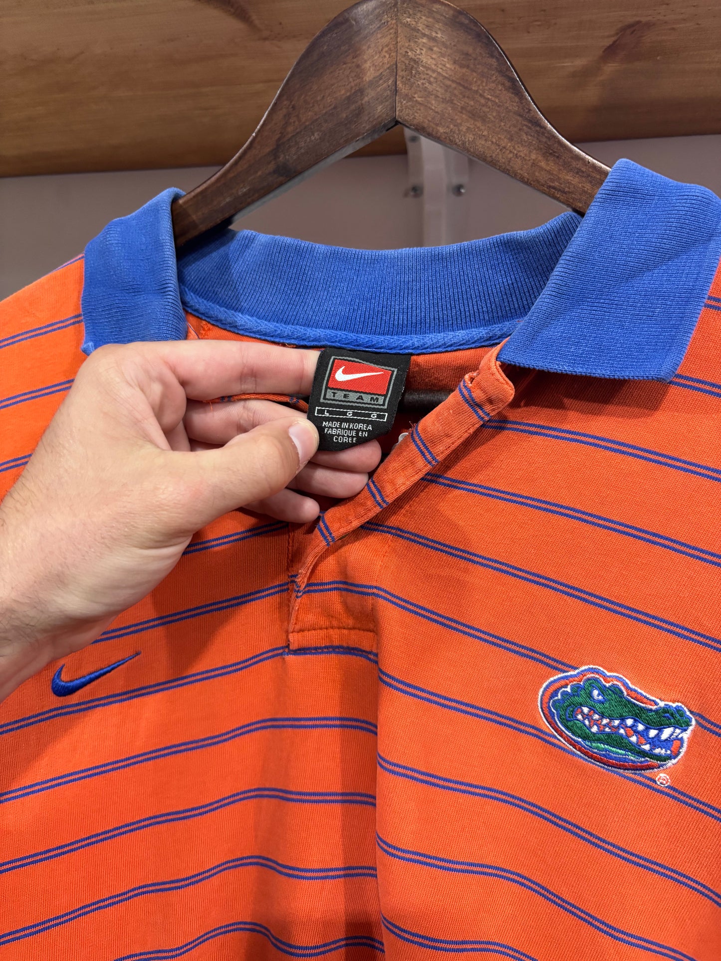 Vintage Florida Gators Nike Polo