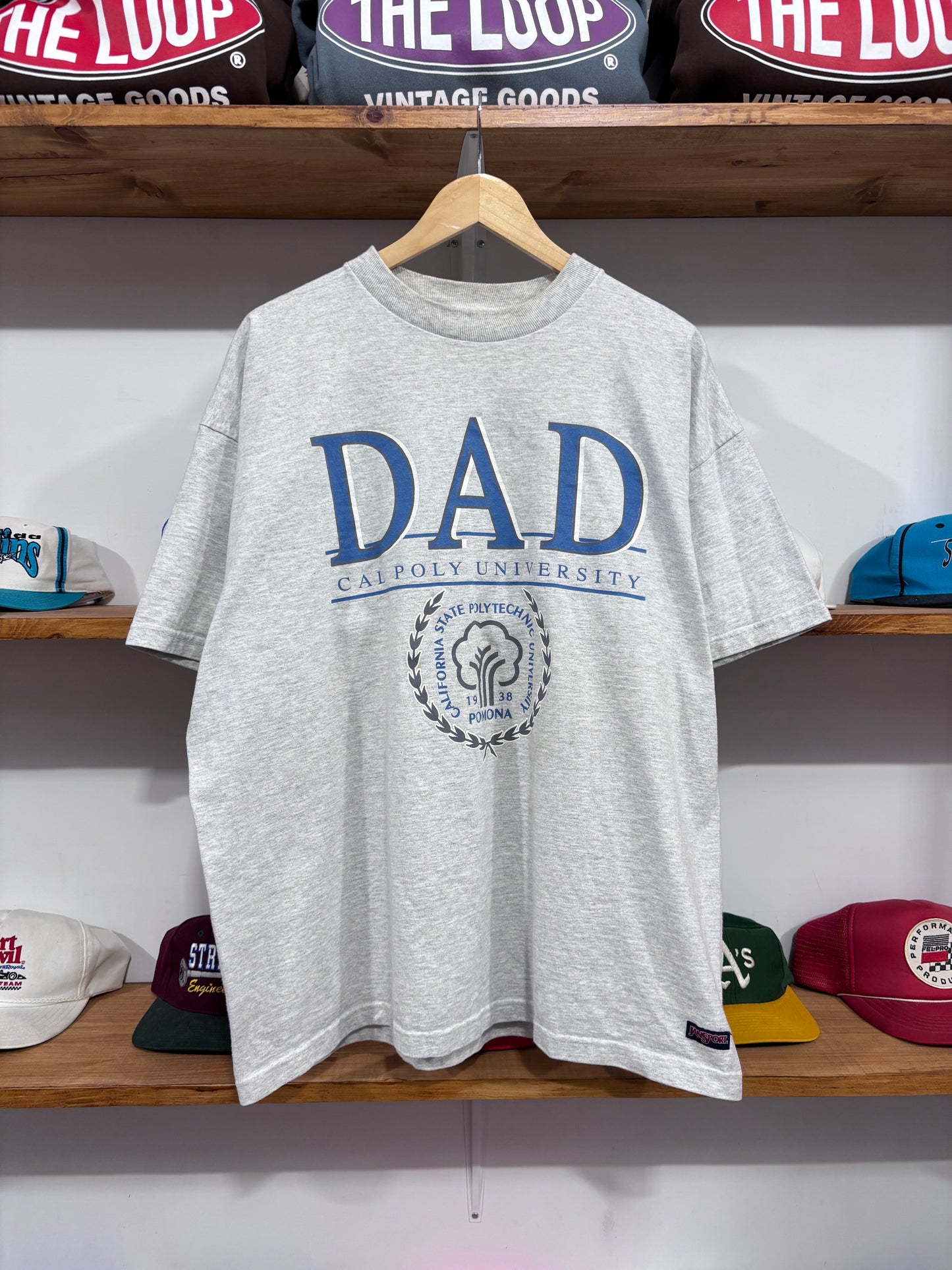 Vintage Cal Poly University Dad Tee