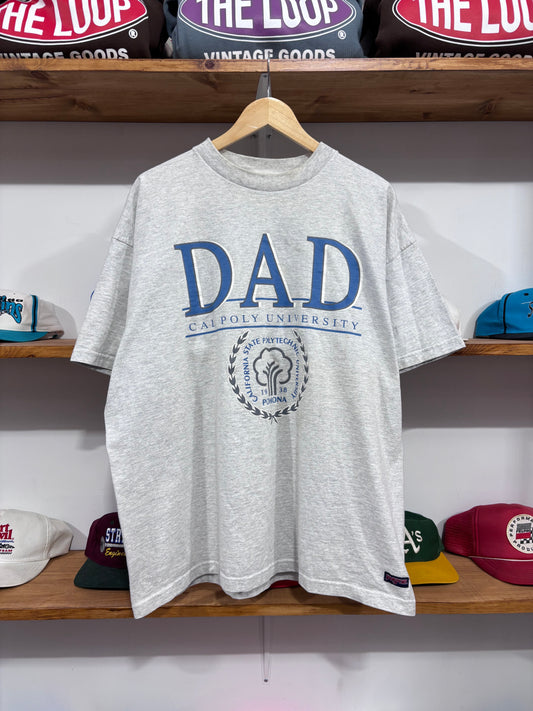 Vintage Cal Poly University Dad Tee