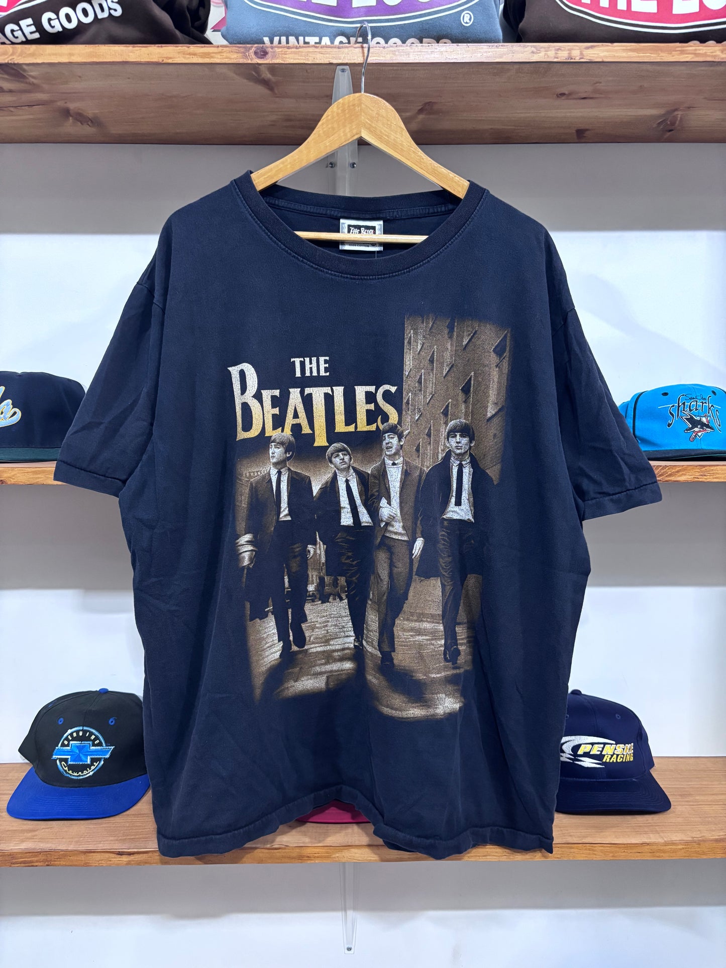 Vintage The Beatles Band Tee
