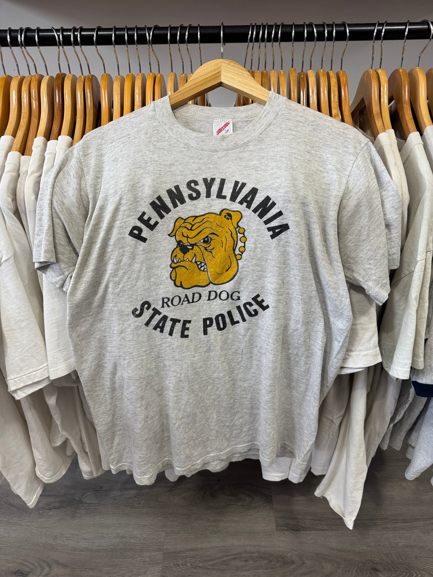Vintage State Police Tee