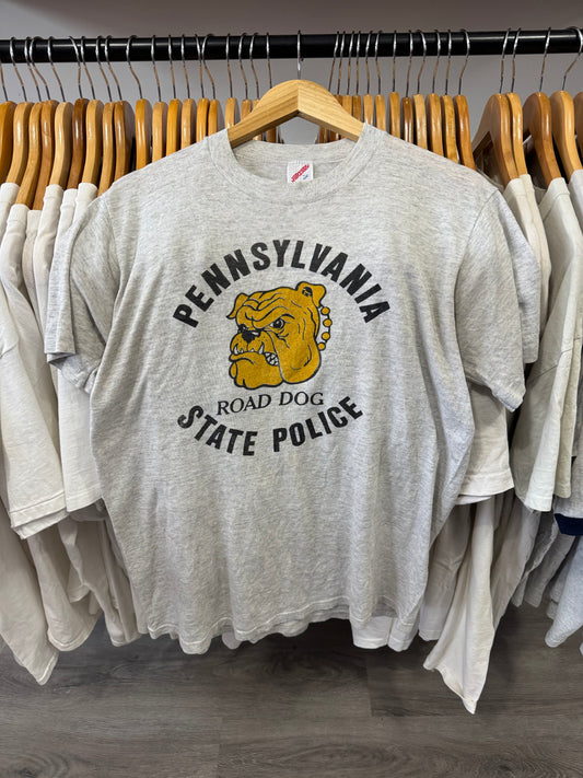 Vintage State Police Tee