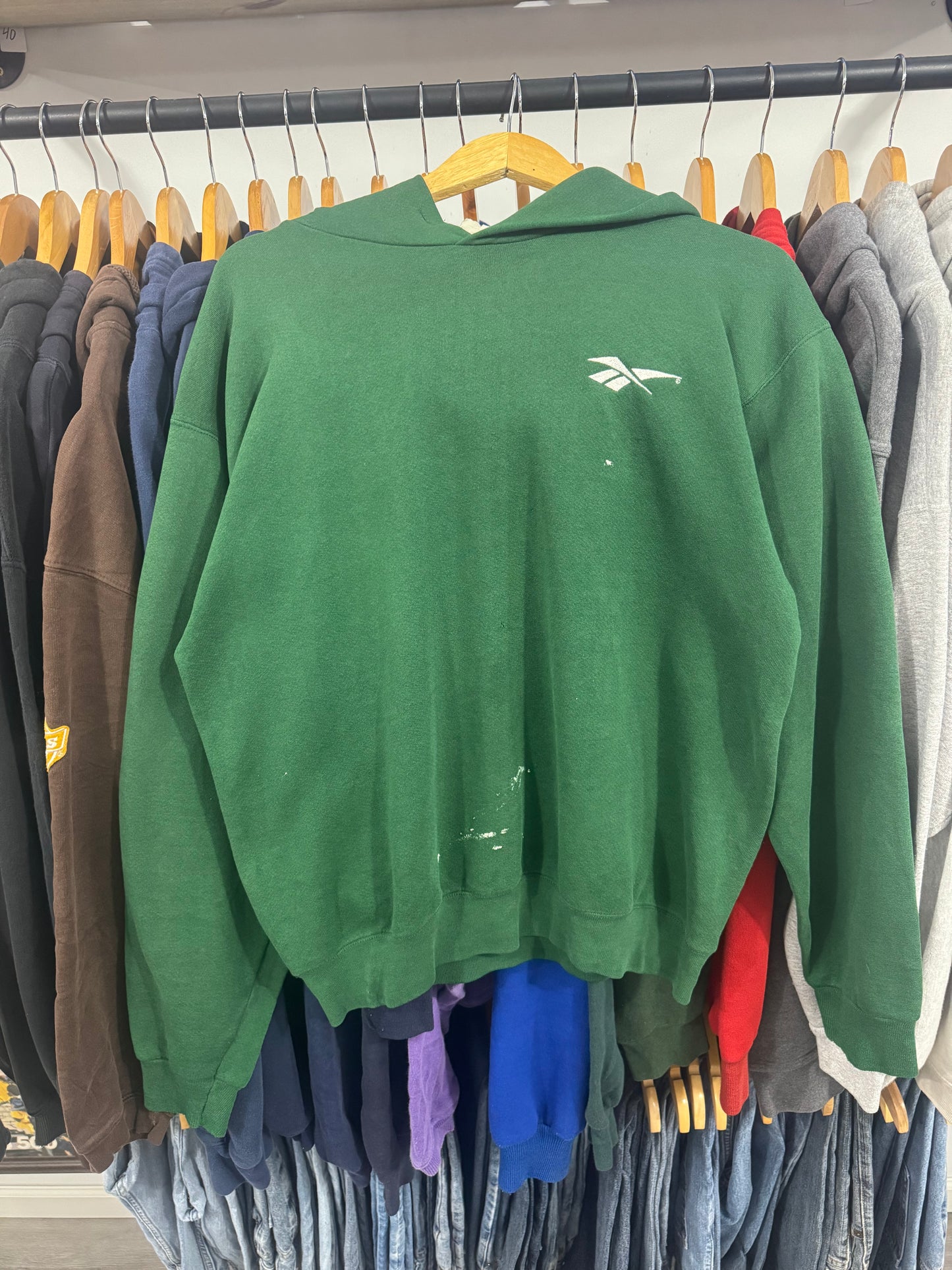 Vintage Reebok Hoodie