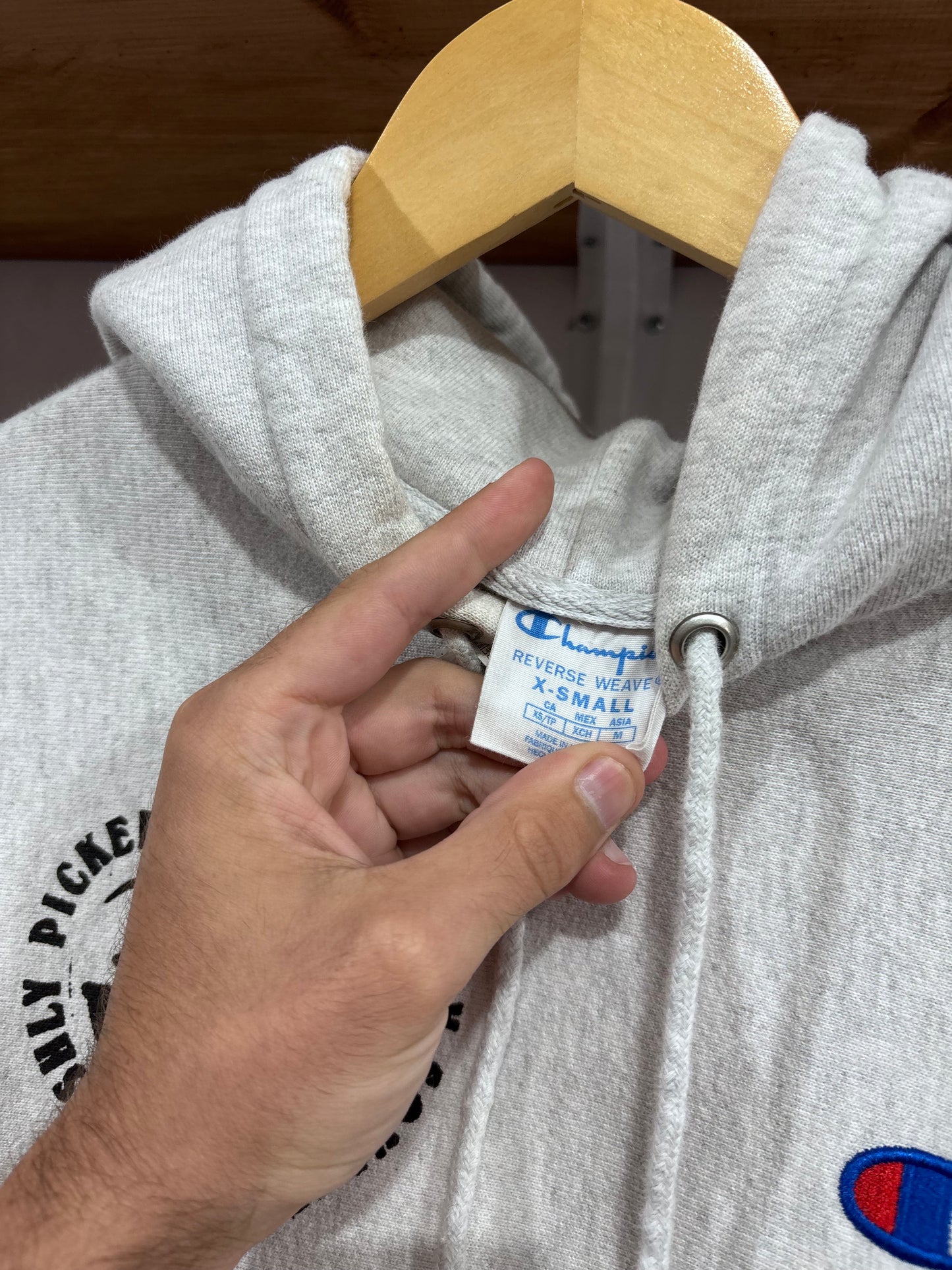 Vintage Loop Champion Hoodie