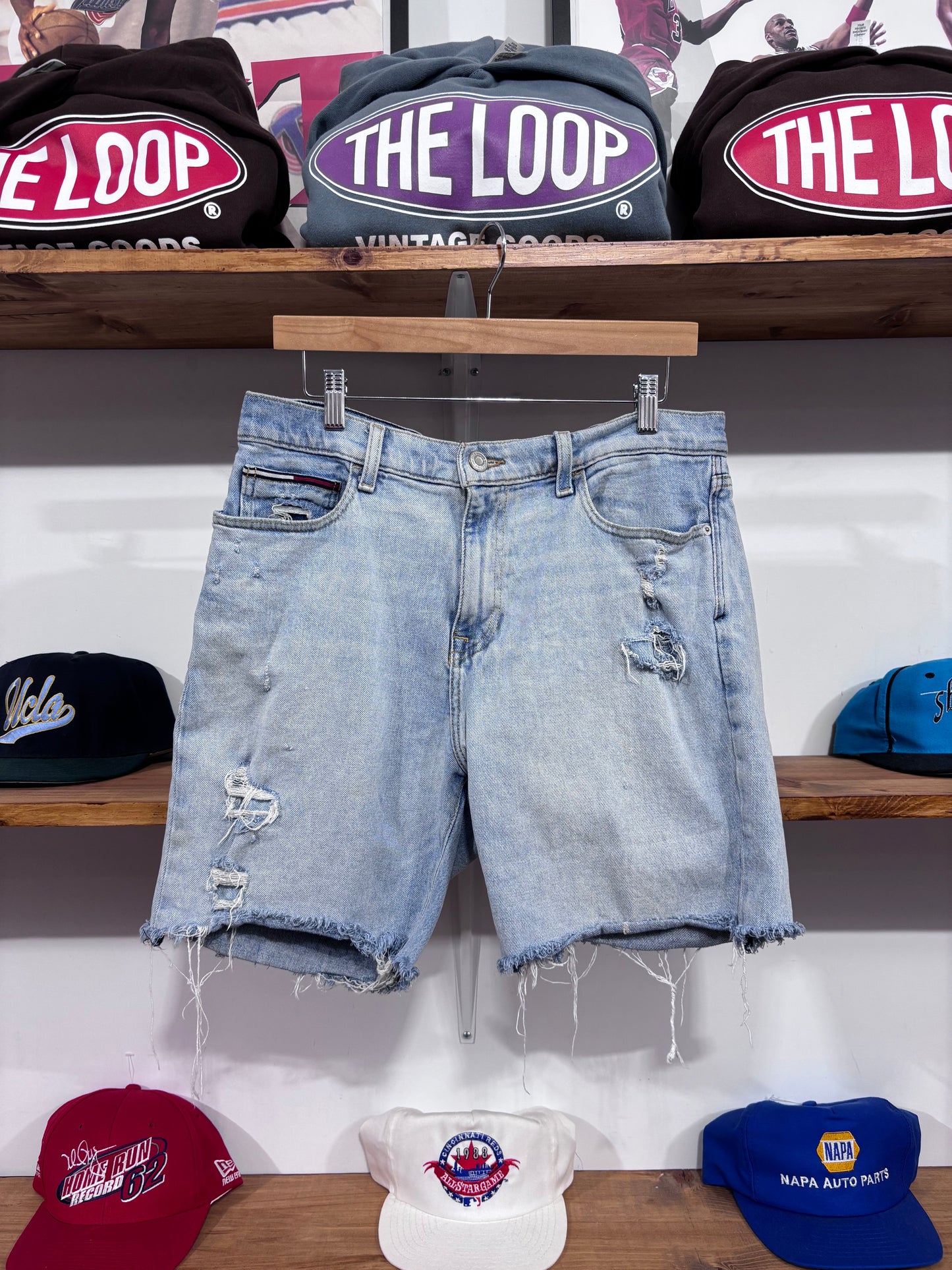 Vintage Tommy Hilfiger Jean Shorts