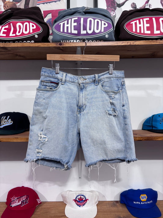 Vintage Tommy Hilfiger Jean Shorts