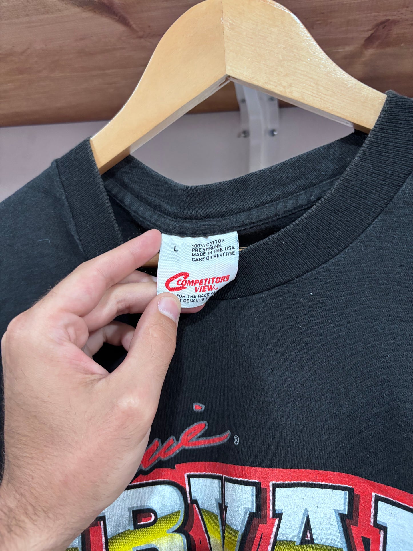 Vintage Ernie Irvan Racing Tee