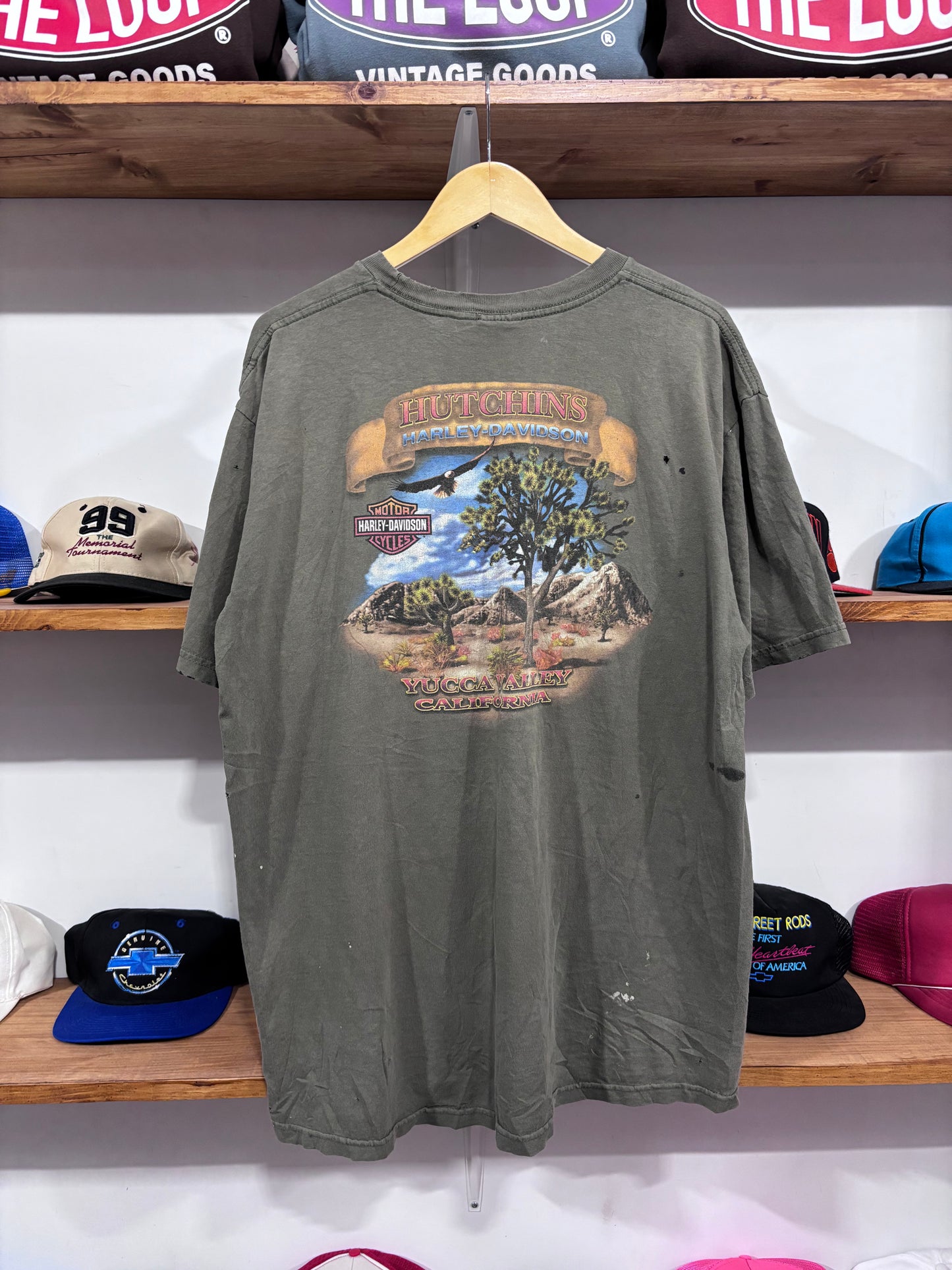 Vintage Harley Davidson Distressed Tee