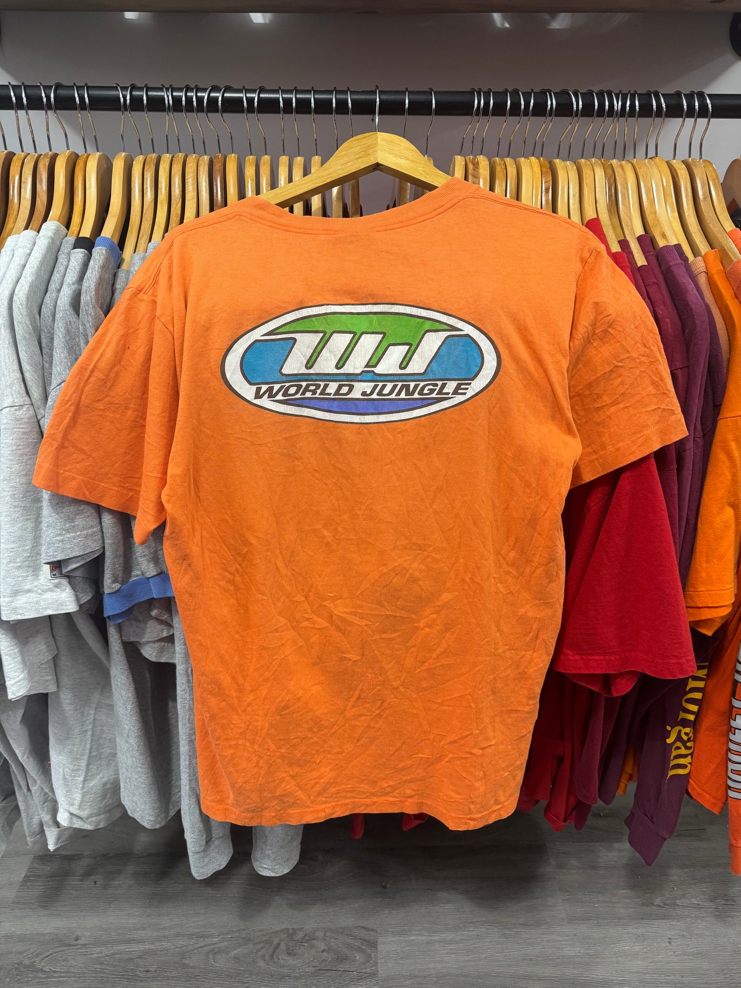 Vintage World Jungle Tee