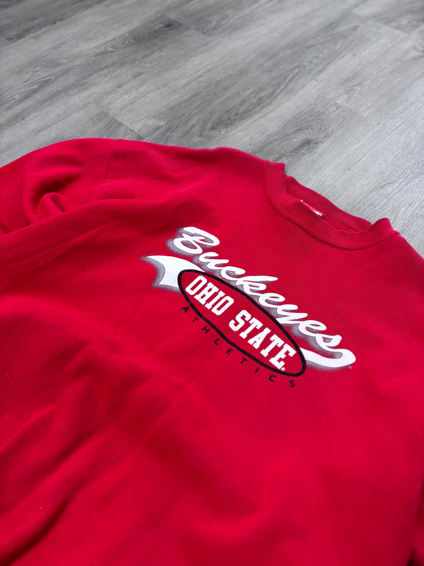 Vintage Ohio State Buckeyes Athletics Crewneck