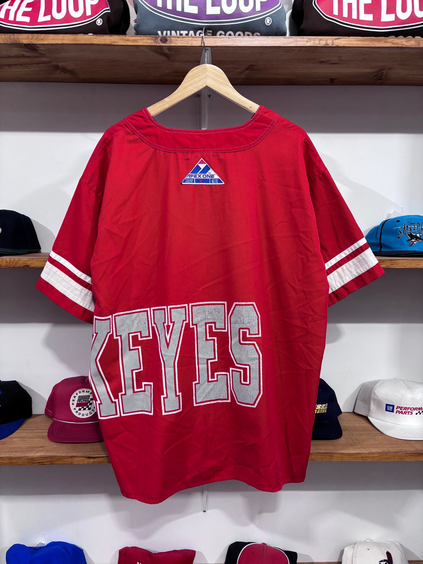 Vintage Ohio State Buckeyes Wrap Spellout Jersey