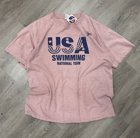 Vintage USA Swim Tee