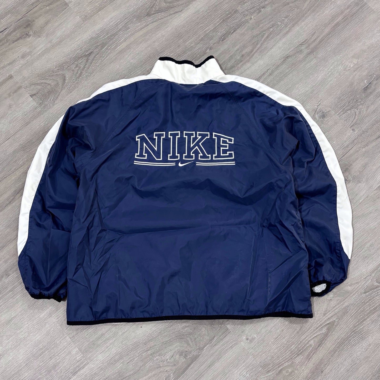 Vintage Navy Nike Jacket