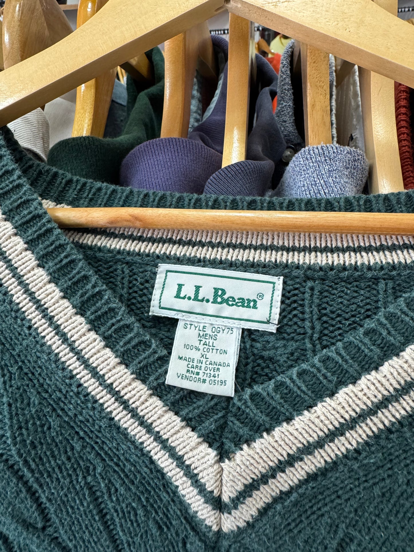 Vintage LL Bean Sweater