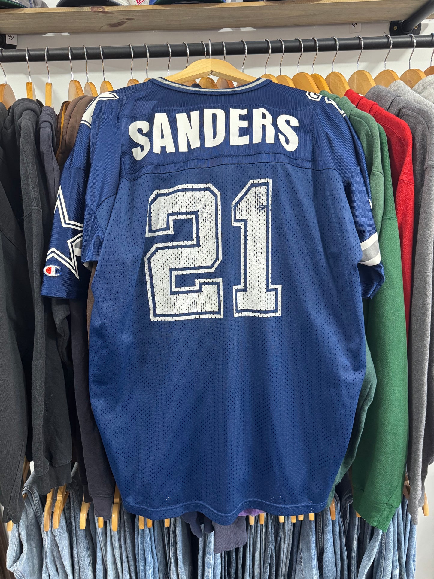 Vintage Deion Sanders Jersey