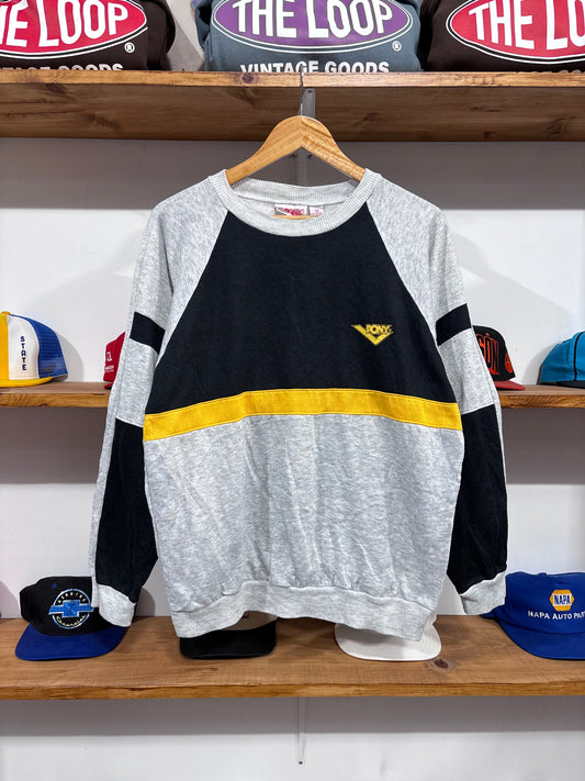 Vintage Pony Yellow Crewneck