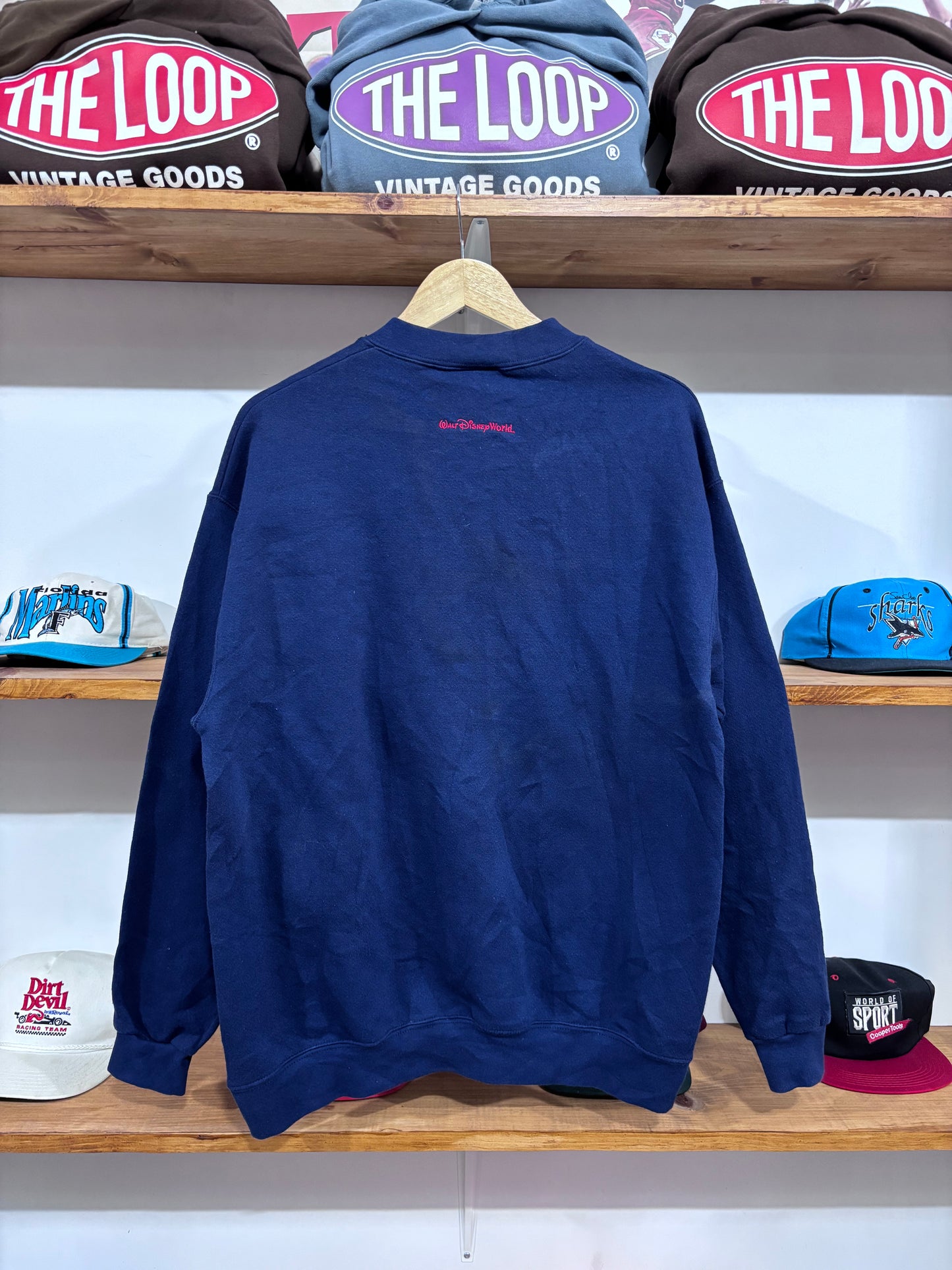 Vintage Mickey Mouse Crewneck