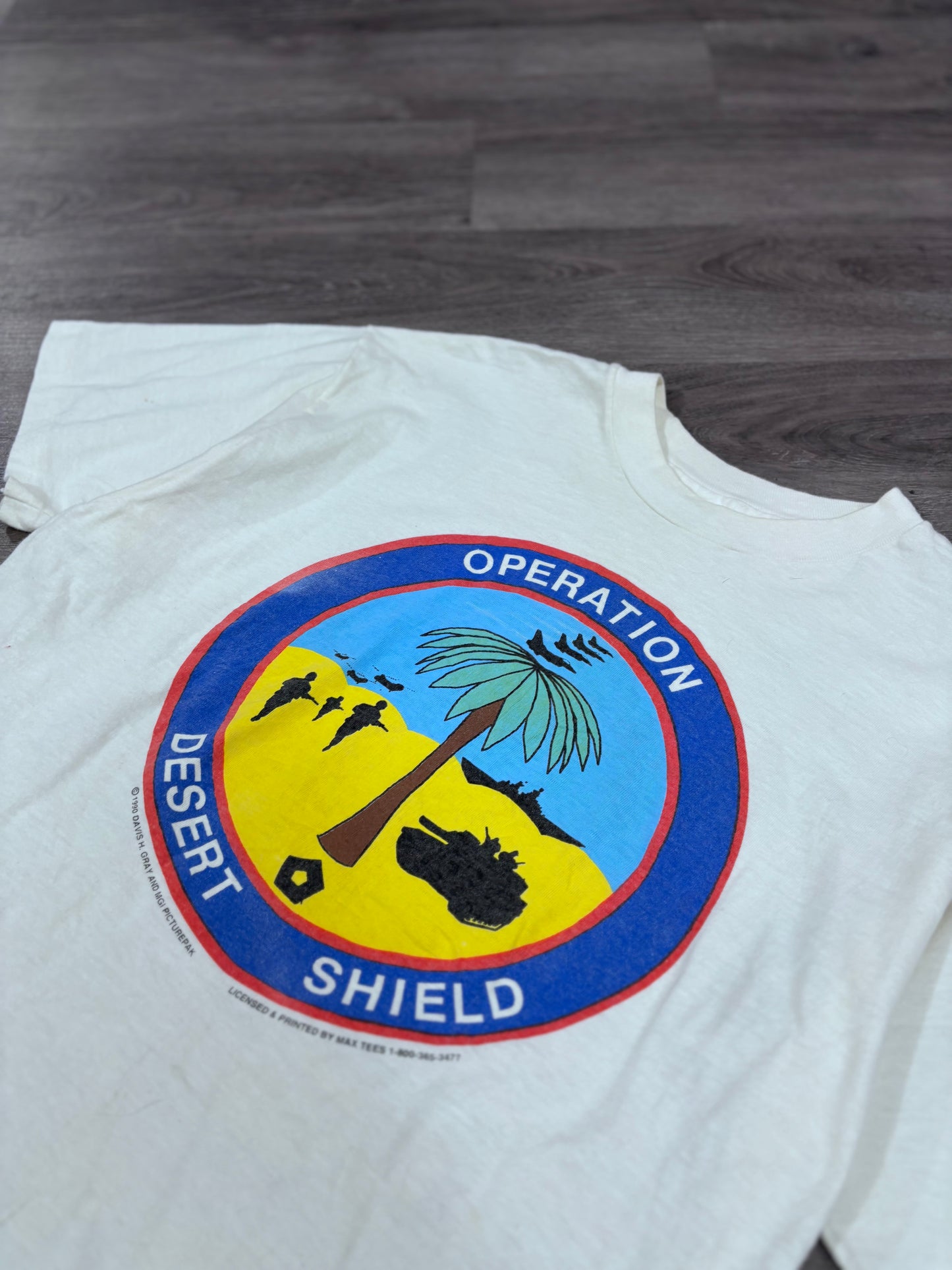 Vintage Desert Shield Tee